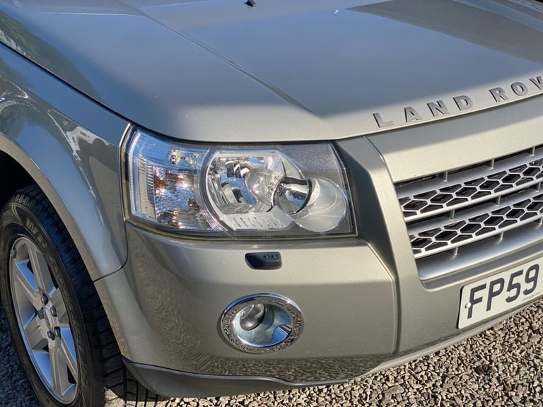 2009 Land Rover Freelander 2 2.2 TD4 GS Auto 4WD Euro 4 5dr ESTATE Diesel Automatic
