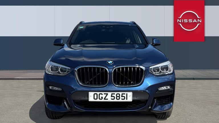 2019 BMW X3 xDrive20i M Sport 5dr Step Auto Petrol Estate Estate Petrol Automatic