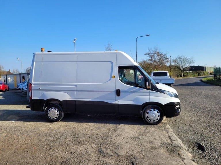 2018 ON 18 PLATE IVECO DAILY 35S12V MWB 2300CC MOBILE WORKSHOP ULEZ FREE ZONE