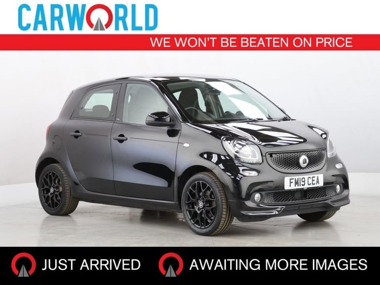 image for 2019 smart forfour 0.9T Urbanshadow Hatchback 5dr Petrol Twinamic Euro 6 (s/s) (90 ps) Hatchback ...