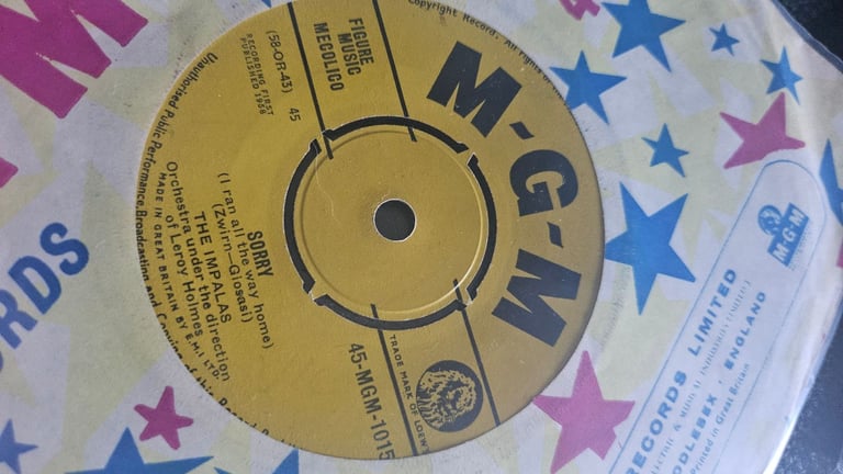 Record collection for sale