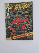 The Amazing Spider-man - 100th Anniversary 80x60cm Canvas Print