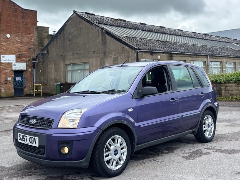 image for 2007 Ford Fusion 1.4 Zetec 5dr Auto [Climate] HATCHBACK Petrol Automatic
