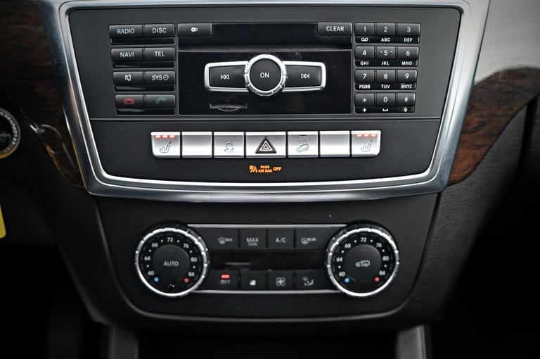 LEFT HAND DRIVE MERCEDES-BENZ ML350 SE LINE 3.5 V6 PETROL 2014 [63] WHITE LHD