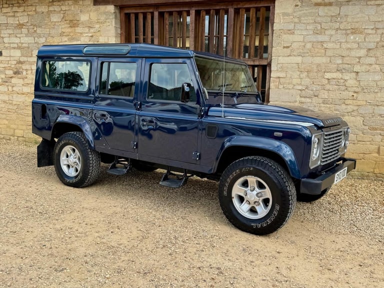 2012 Land Rover Defender County Station Wagon TDCi [2.2] WINDOW VAN Diesel Manual