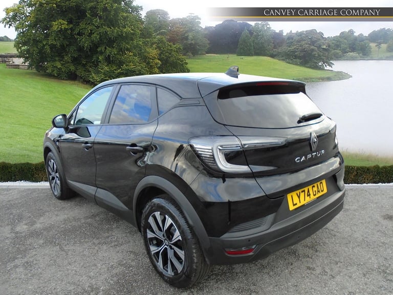 2024 Renault Captur 1.0 TCe evolution Euro 6 (s/s) 5dr HATCHBACK Petrol Manual