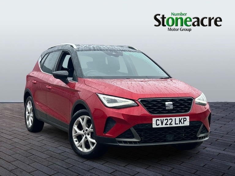 image for 2022 SEAT Arona 1.0 TSI FR SUV 5dr Petrol Manual Euro 6 (s/s) (110 ps) HATCHBACK Petrol Manual