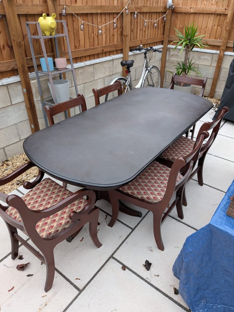 image for Dining table and 6 chairs 