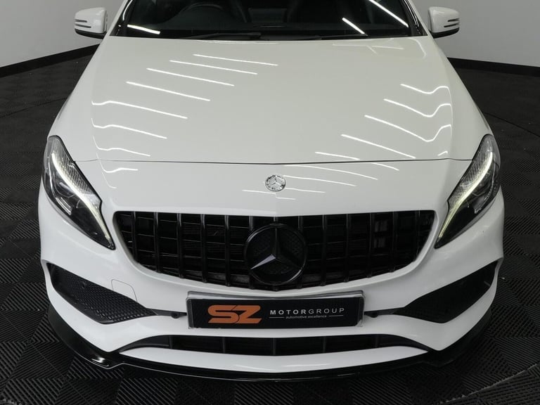 2016 Mercedes-Benz A-Class 1.6 A180 AMG Line (Premium Plus) Euro 6 (s/s) 5dr HATCHBACK Petrol Manual