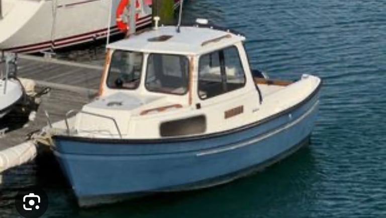 image for Wanted GRP Sea Fishing Boat Colvic, Hardy or similar around 20ft to 23ft.