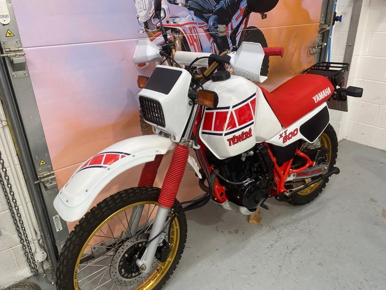 Yamaha XT600 Tenere 1983