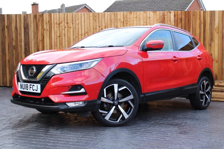 image for 2018 Nissan Qashqai 1.6 dCi Tekna Euro 6 (s/s) 5dr HATCHBACK Diesel Manual