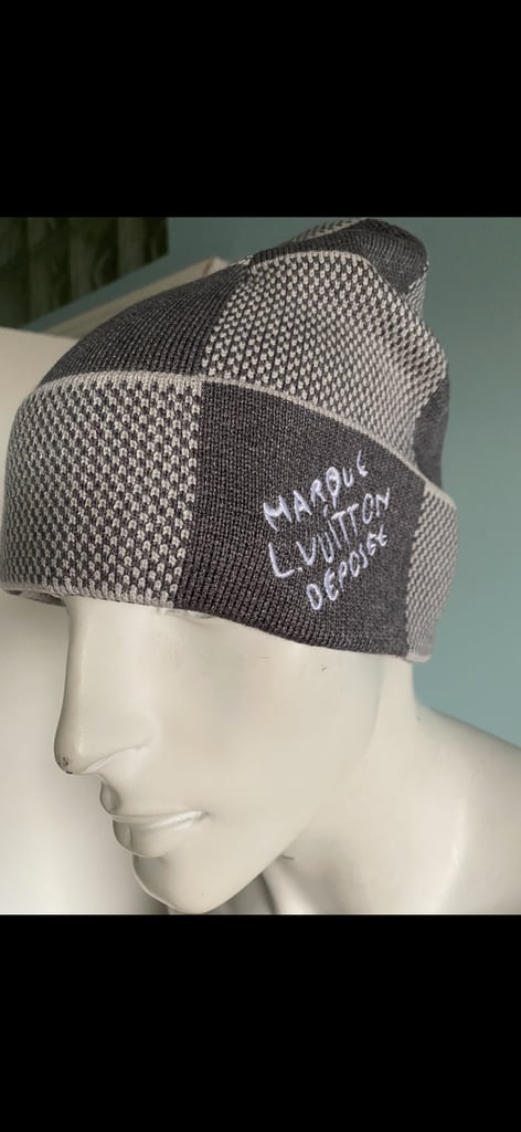 image for Louis Vuitton beanie mens hat 