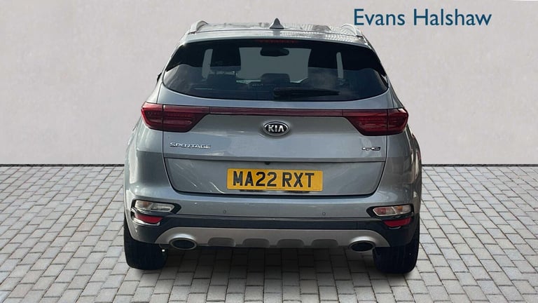  Kia Sportage 1.6 CRDi 48V ISG GT-Line 5dr DCT Auto [AWD] SUV Diesel Automatic