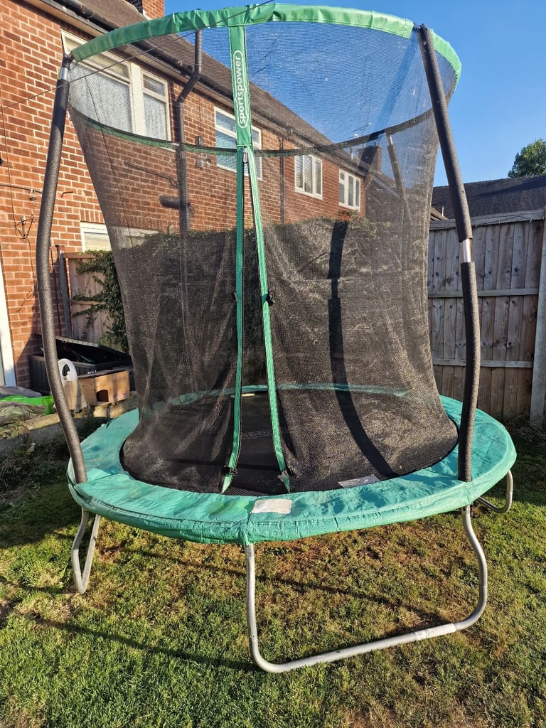 8ft Trampoline 