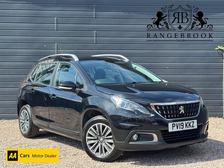 image for 2019 19 PEUGEOT 2008 1.2 PURETECH GPF ACTIVE SUV 5DR PETROL EAT EURO 6 (S/S) 