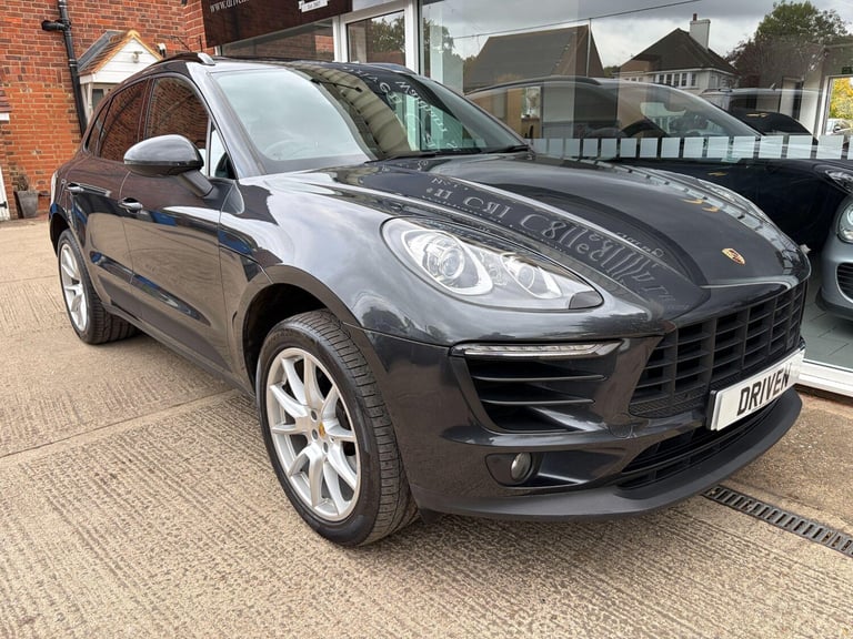 2017 Porsche Macan 2.0T PDK 4WD Euro 6 (s/s) 5dr ESTATE Petrol Automatic