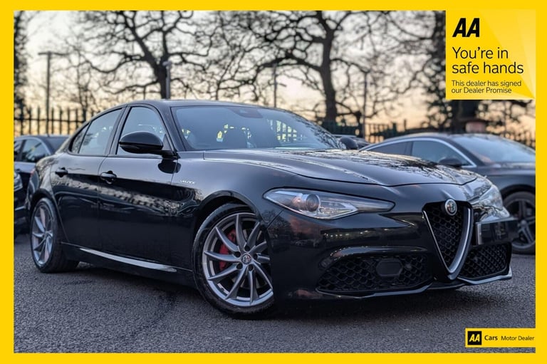 2017 Alfa Romeo Giulia 2.0T Veloce Auto Euro 6 (s/s) 4dr SALOON Petrol Automatic