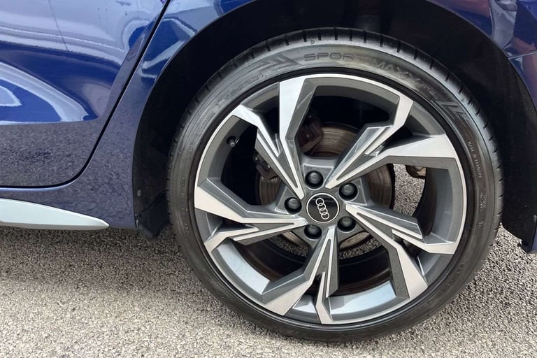 2022 Audi A3 30 TFSI S Line 4dr S Tronic Saloon Petrol Automatic