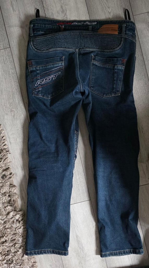 RST KELVAR MOTORBIKE JEANS 