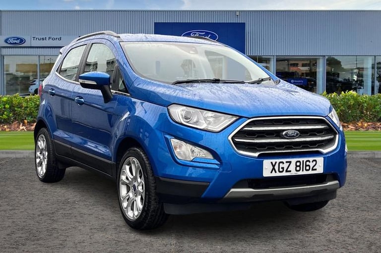2022 Ford Ecosport 1.0 EcoBoost 125 Titanium 5dr, Media Screen, Sat Nav, Parking sensors, DAB Hat...