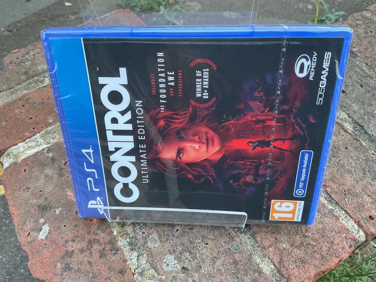 PS4 CONTROL ULTIMATE EDITION - NEW & SEALED