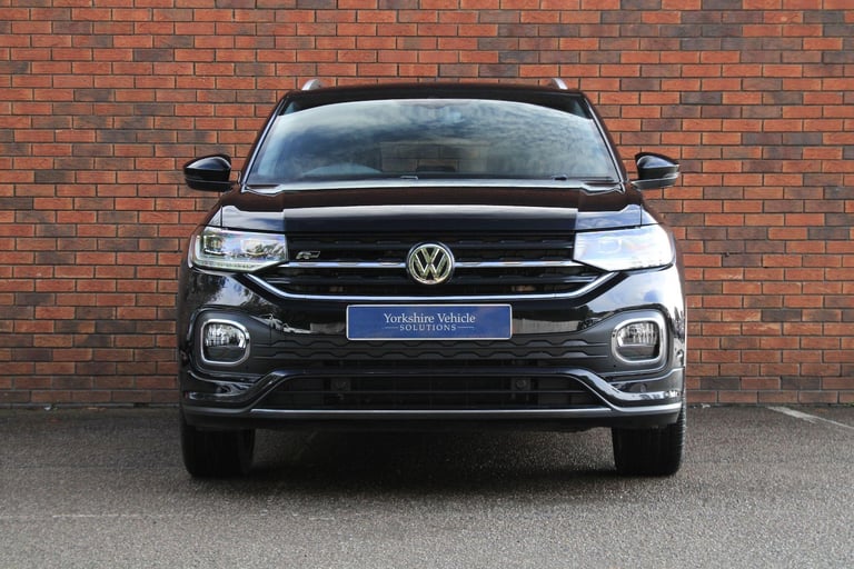 2020 Volkswagen T-Cross 1.0 TSI R-Line DSG Euro 6 (s/s) 5dr HATCHBACK Petrol Automatic