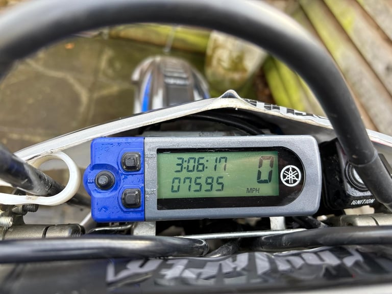 2008 / 08 Yamaha WR250F £2750 Blue 7595 miles.