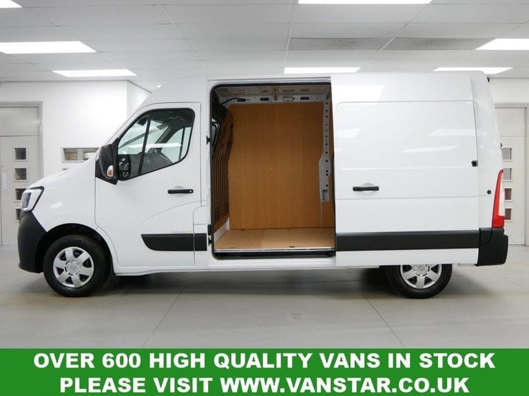 71 RENAULT MASTER 2.3 DCI 135 BHP L2 H2 MEDIUM BUSINESS + ( AIR CON )
