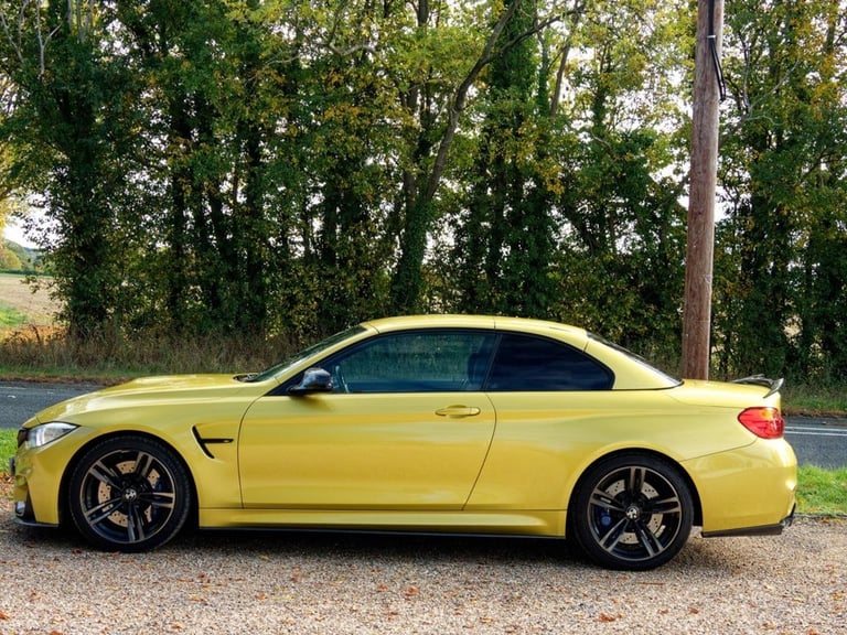 2015 M BMW M4 3.0 BITURBO CONVERTIBLE 2DR PETROL DCT EURO 6 (S/S) (431 PS)
