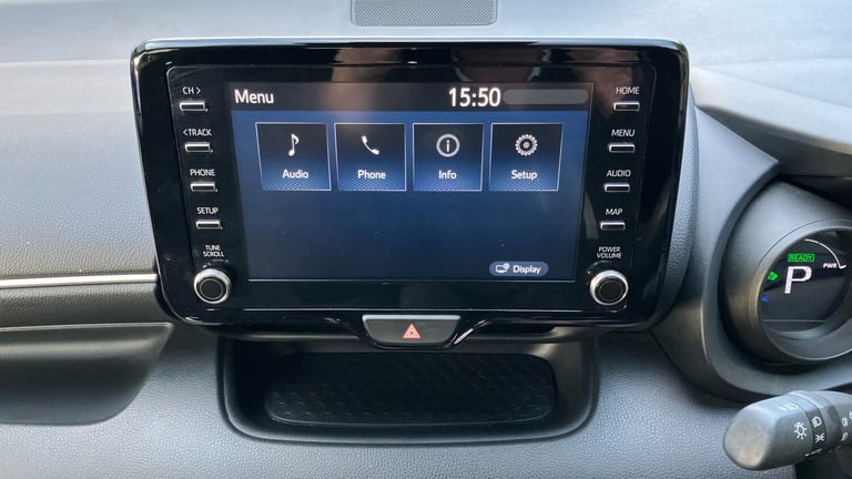 2023 Toyota Yaris 1.5 Hybrid Design 5dr CVT Hybrid Hatchback Hatchback Hybrid Automatic