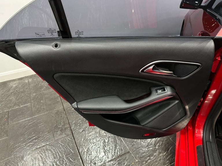 2018 Mercedes-Benz CLA 1.6 CLA180 AMG Line Edition Coupe 7G-DCT Euro 6 (s/s) 4dr SALOON Petrol Au...