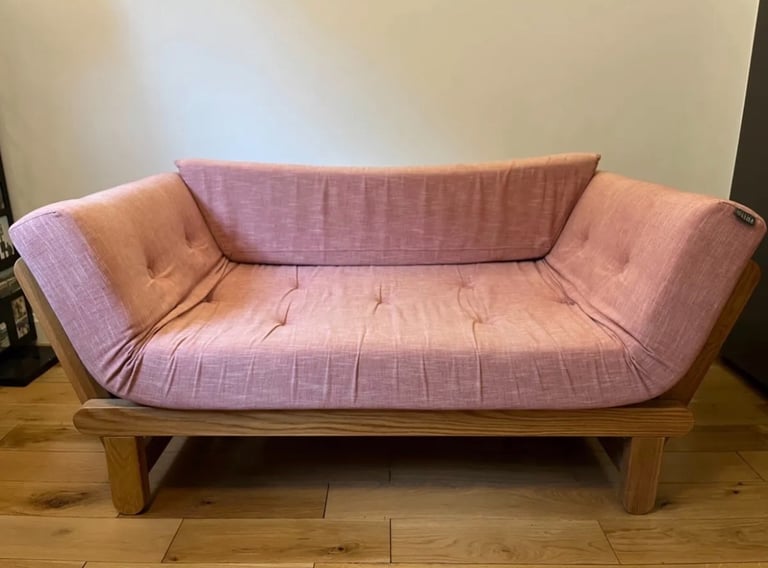 image for Futon company Oak twingle day sofa bed 