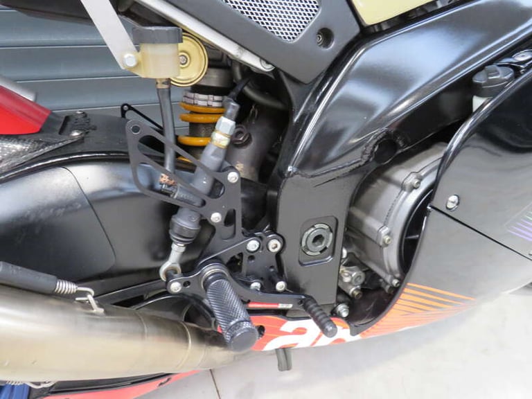 2003 Aprilia RSV RSV1000 PETROL Manual