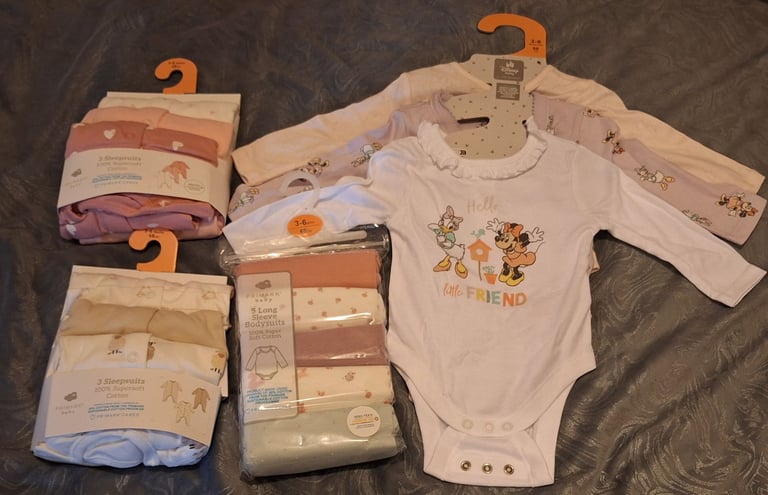 image for Baby Girls Clothing Bundle Brand New