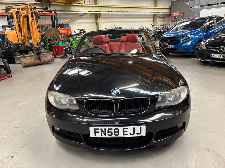 BMW 118 I M-SPORT CONVERTABLE 2008 (58) DAMAGED REPAIRABLE SALVAGE