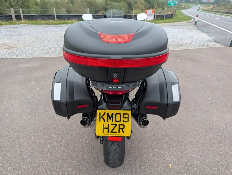 2009 HONDA CBF1000