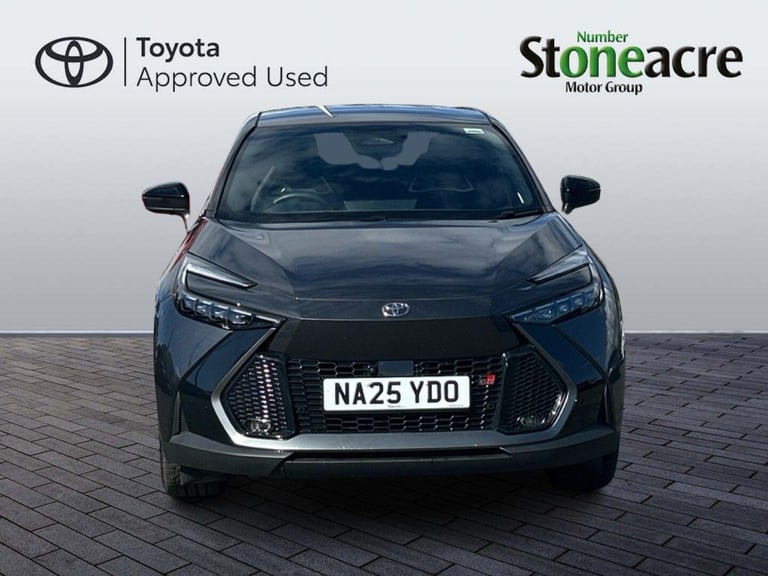 2025 Toyota C-HR 2.0 VVT 13.6kWh GR SPORT CVT Euro 6 (s/s) 5dr HATCHBACK Petrol/Electric Hybrid A...