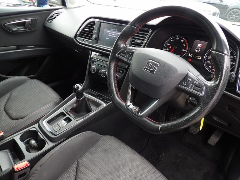 2017 SEAT Leon 1.8 TSI FR Technology 5dr ESTATE PETROL Manual