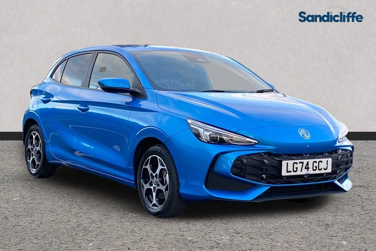 image for 2025 MG MG3 105243 Hatchback Hybrid Automatic