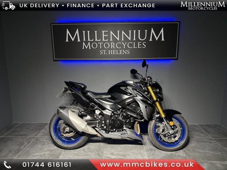 2021 SUZUKI GSX-S 750 NAKED BIKE WITH ONE PREVIOUS OWNER GSXS750