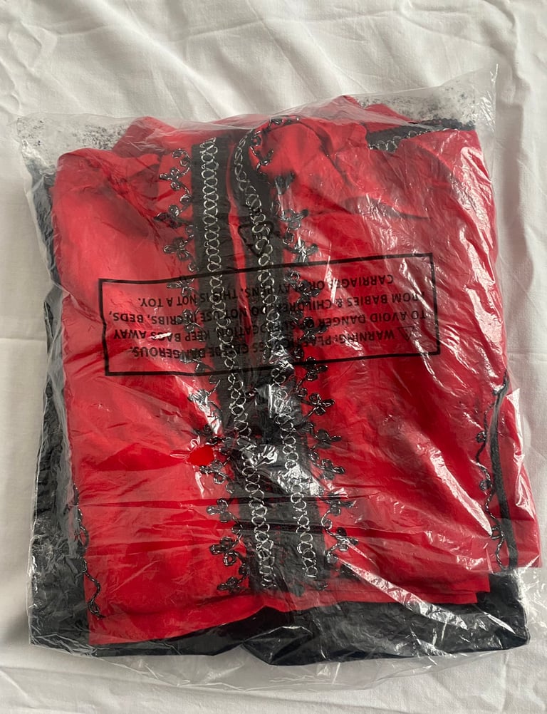 image for Moroccan traditional top and trousers.