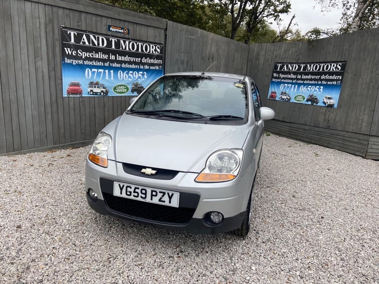 2009 Chevrolet Matiz 1.0 SE 5dr HATCHBACK PETROL Manual