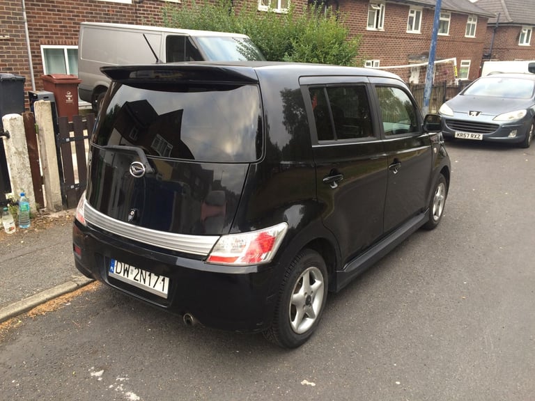 Daihatsu Materia 1.5 petrol 2008 left hand drive long MOT