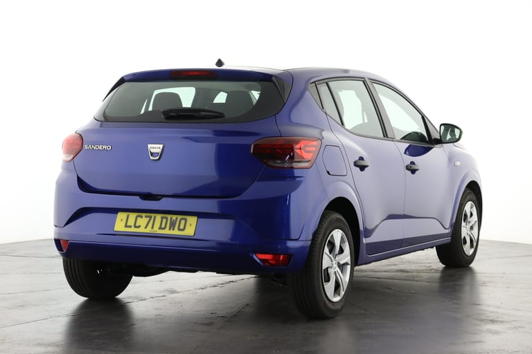 2021 Dacia Sandero 1.0 SCe Essential 5dr Hatchback Petrol Manual