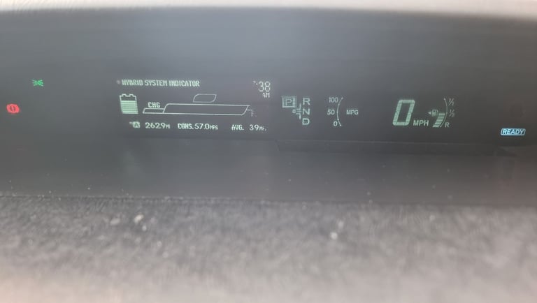 Toyota, PRIUS, Hatchback, 2010, Other, 1798 (cc), 5 doors