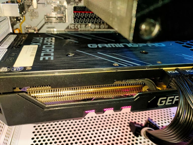 Gaming PC Ryzen 5 8400F, DDR5 32gb, Nvidia RTX 3070 Ti, 1tb NVMe, 800w