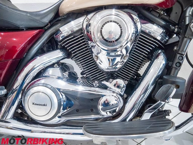 2008 (58) Kawasaki VN1700 Nomad - Stunning example previously supplied by us!!