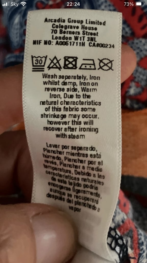 Ladies Pretty Sundress size 18 NWOT