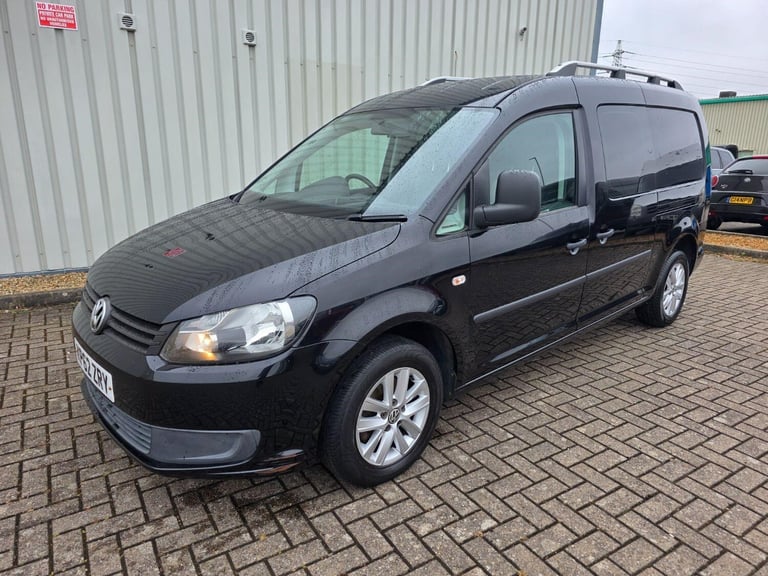VOLKSWAGEN CADDY 2.0 TDi C20 Maxi 2012